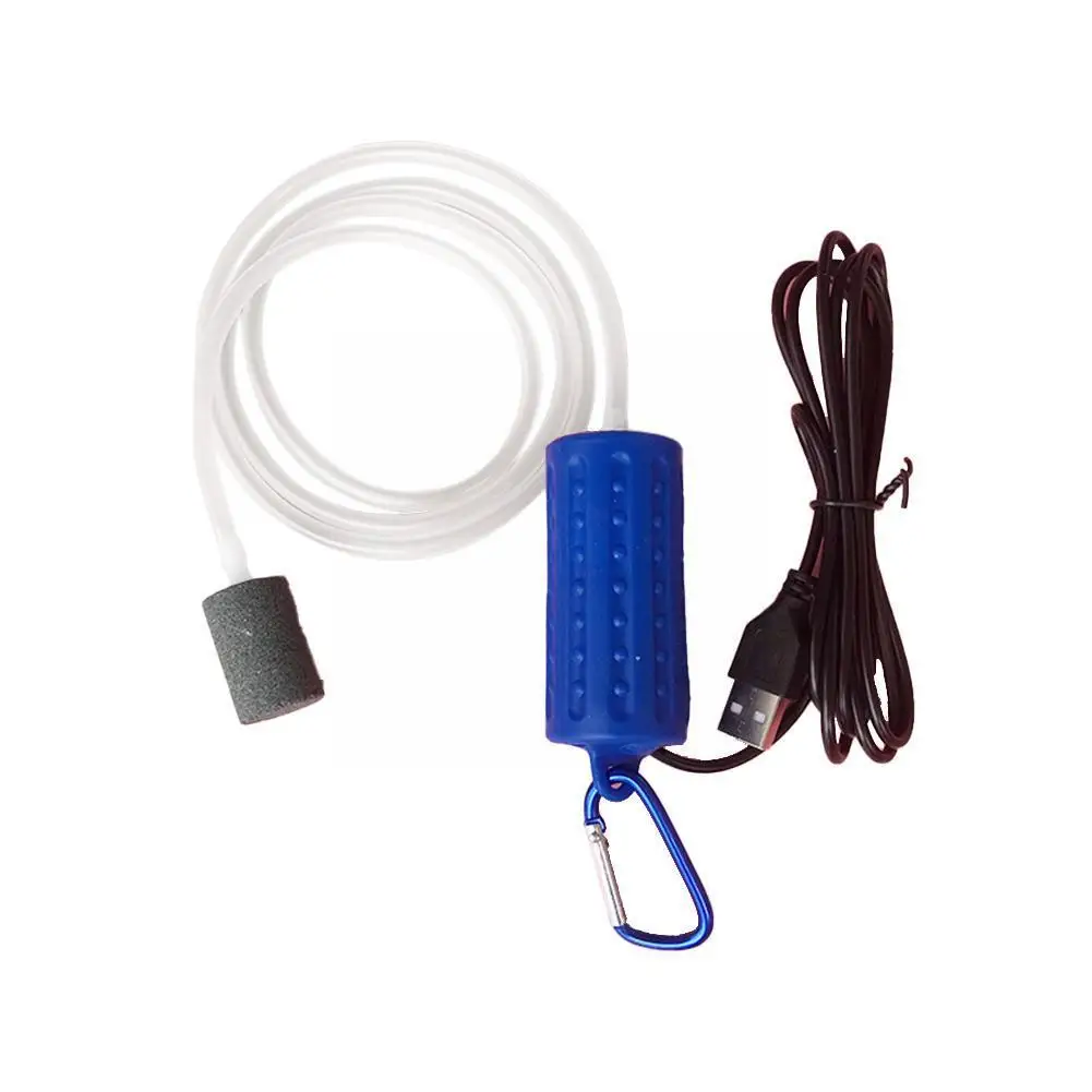 

Миниатюрный аквариум с Usb Fish кислородный воздушный насос, компрессор, энергосберегающие аксессуары, аквариумный насос, портативный, бесшум...