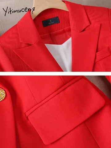 Женский костюм Yitimuceng из вискозы и полиэстера