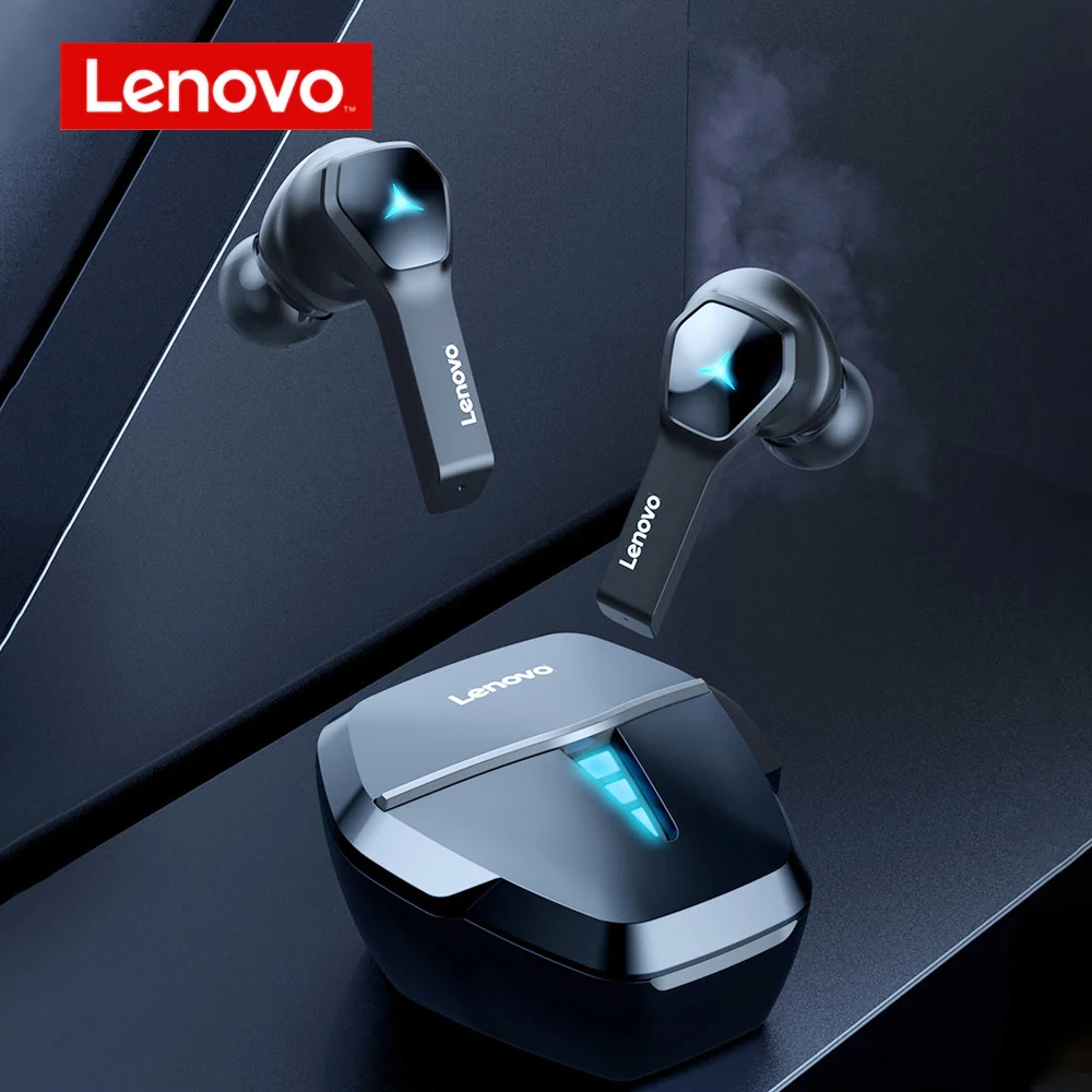 

NEW Lenovo HQ08 TWS Gaming Earbuds Low Latency Bluetooth Headphones HiFi Sound Built-in Mic Wireless Earphone Waterproof Headset