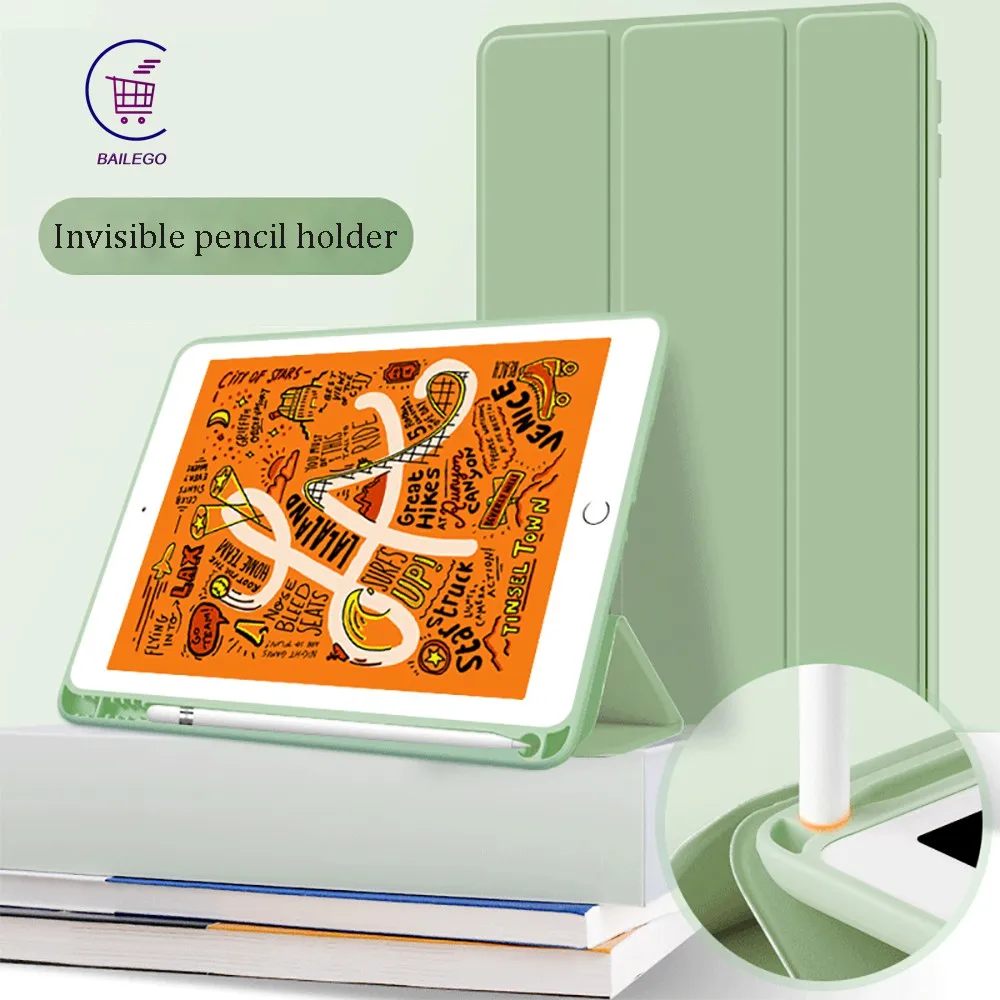 Чехол для iPad 2021 7 8 9th 10 2 2018 2017 5th 6th Mini 5 9 Pro 11 Air 3 4 | Компьютеры и офис