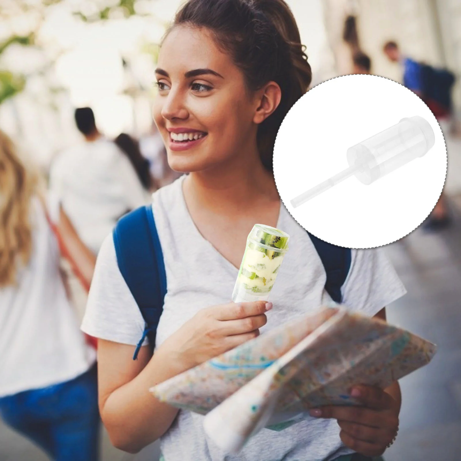 

Cake Push Containerspopshooter Holder Ice Cream Dessert Moldround Lidsfor Clear Container Cylinder Shooters Molds Maker Bulk