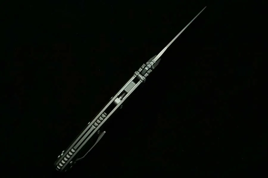 Новый амфибия 137RL ручная титановая ручка Mark M390MK лезвие открытый кемпинг охота