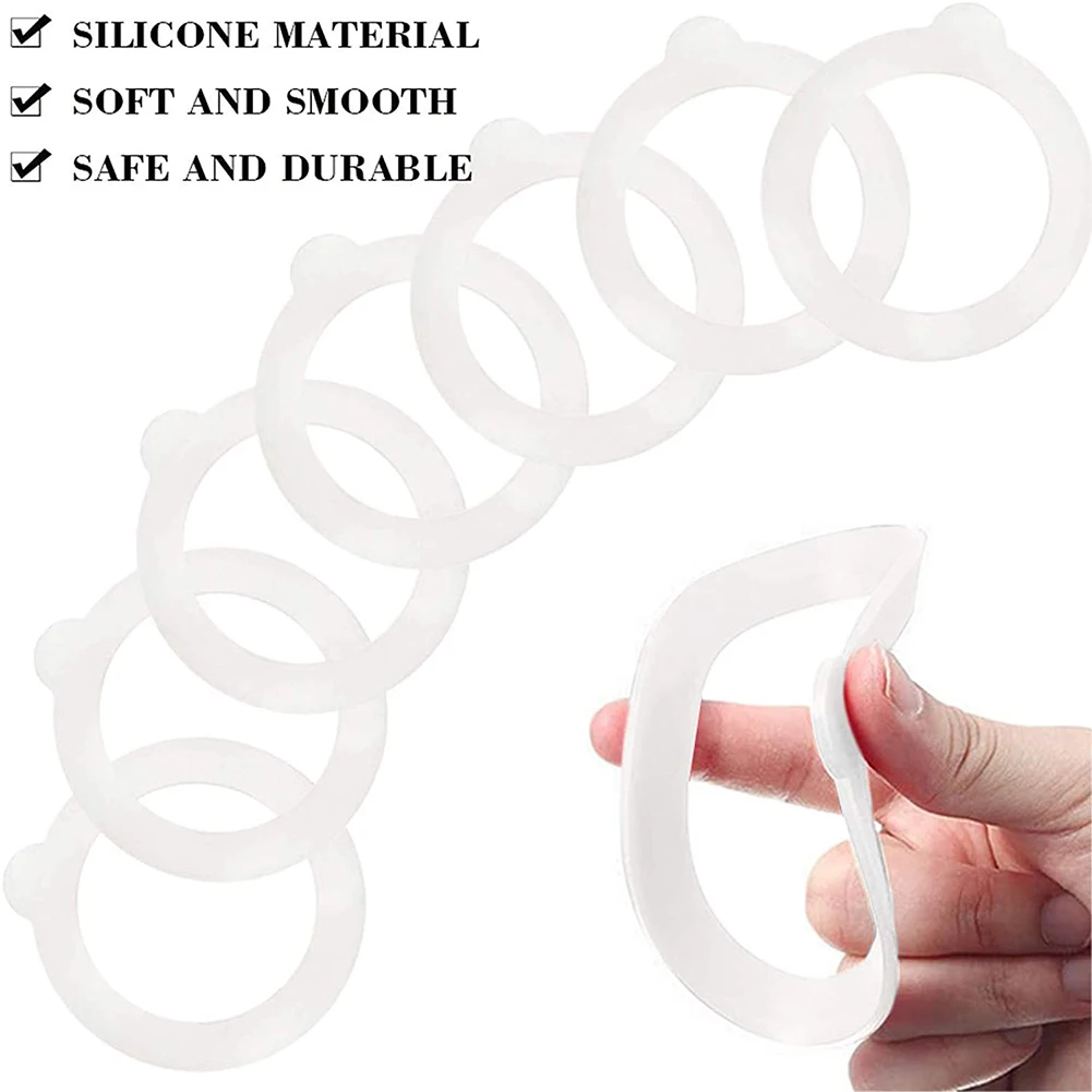 10 шт. сменная силиконовая прокладка герметичные резиновые уплотнительные кольца