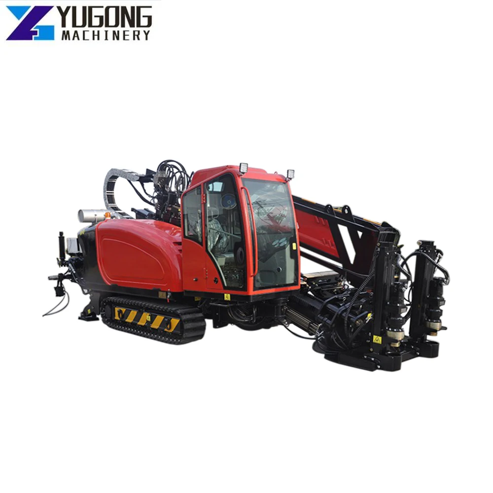

Horizontal directional drilling rig machine for Cable threading hole 120M Trenchless Horizontal Directional Drilling Rig