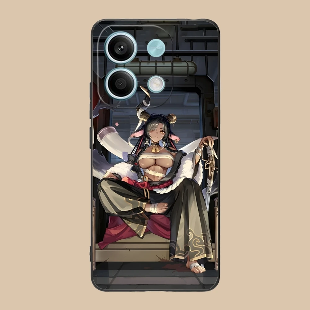 Чехол Guardian Tales для мобильного телефона Xiaomi POCO M6 M5 M4 M3 X6 X5 X4 X3 F6 F5 F4 F3 F2 C40 Pro GT