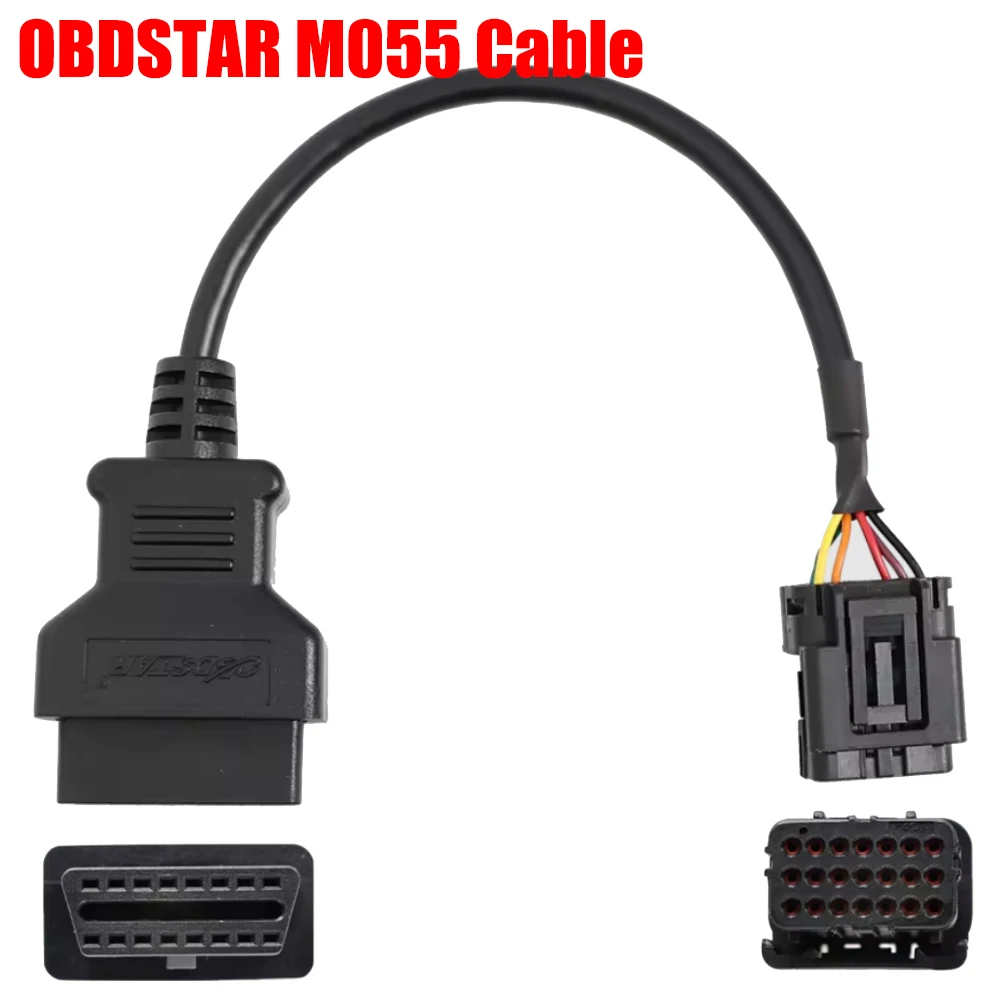 Фото Кабель передачи данных OBDSTAR M055 для программирования бесконтактных ключей Honda в режиме BEN-CH для серии OBDSTAR ISCAN для мотоциклов/судов. №1