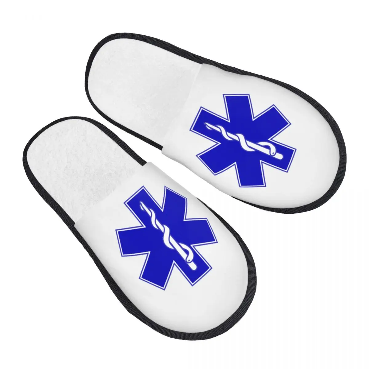 

Мягкие тапочки Emt Star Of Life из пены с эффектом памяти
