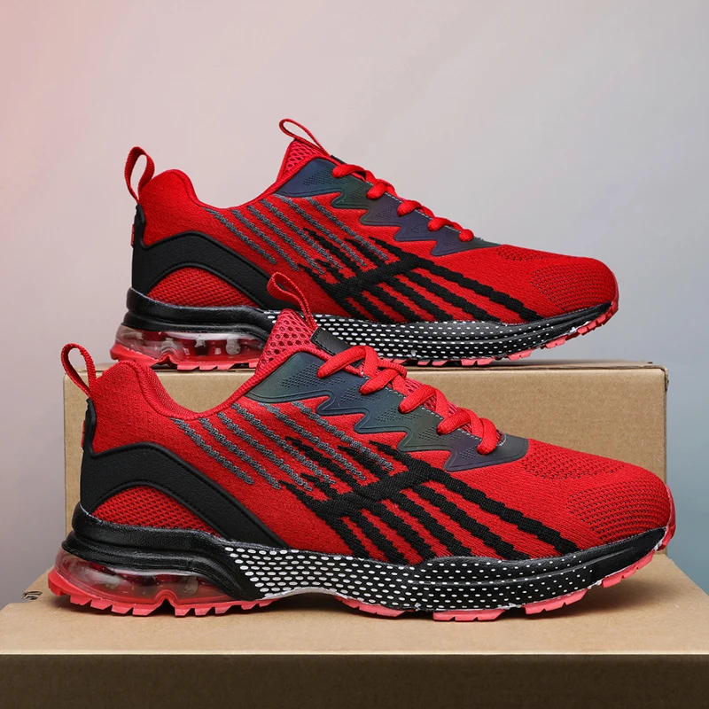 

Men Casual Shoes Lightweight Sneakers Designer Sneaker Male Breathable Tennis Shoes Non Slip Sport Shoes Man Masculino Esportivo