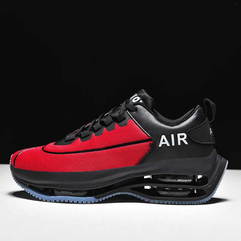 

New Arrival Men's Sneakers 2023 Damping Double Air Cushion Wear-resistant Men Shoes Walking Man Jogging Trainers Marathon Shoes
