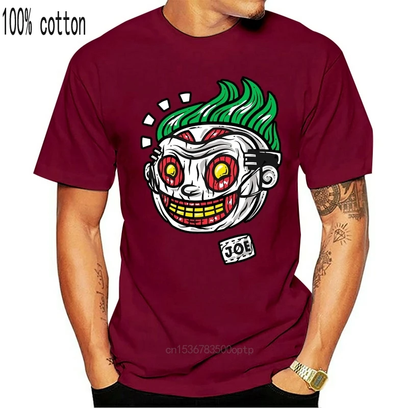 

Man Clothing Men Tshirt JOE Joker T Shirt Women T-Shirt Tees Top