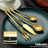 4pcs stainless steel tableware set theme party creative aquaman fork cutlery set knife fork spoon dinnerware kitchen accessories