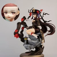 23cm genshin impact hu tao anime figure klee hibana knight action figure paimon figurine doll toys
