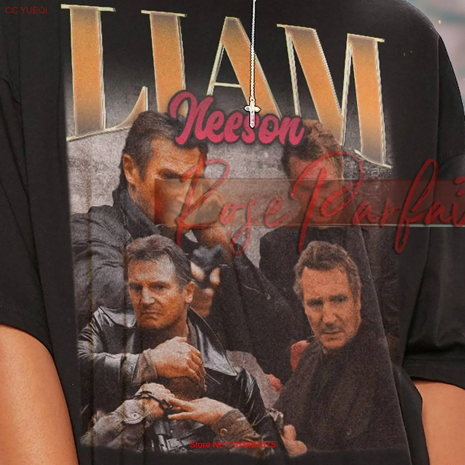 Футболка с Лиамом несоном футболка я найду вам футболку взяла рубашку