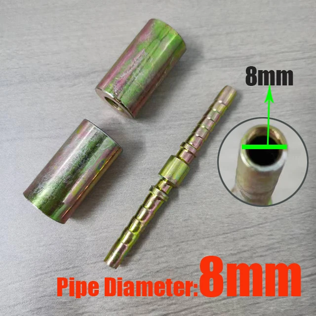 

Прямой фитинг для шланга из углеродистой стали 6мм~25мм