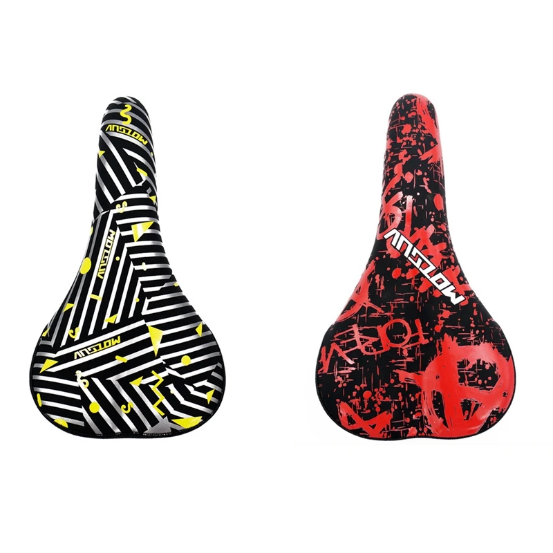 

MOTSUV Bicycle Saddle Comfortable MTB Bike Saddle Seat Waterproof Shockproof Road Bicycle Saddle Seat Bicycle