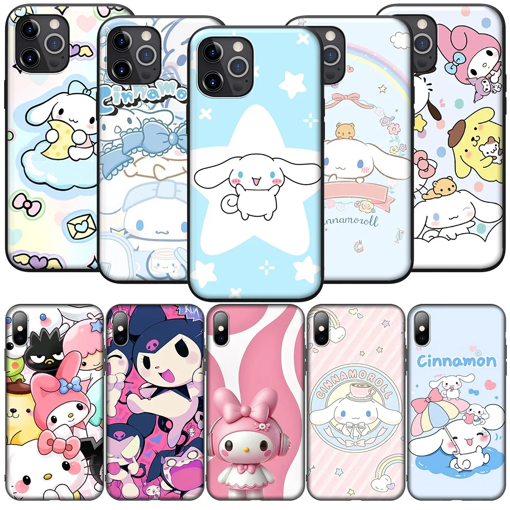SO43 Cinnamoroll Sanrio art Case for Samsung Galaxy A41 A42 A71 A72 A73 J2 J4 J5 J6 J7 J8 A6 A7 A8 A9 Plus 2018 Prime Pro Core