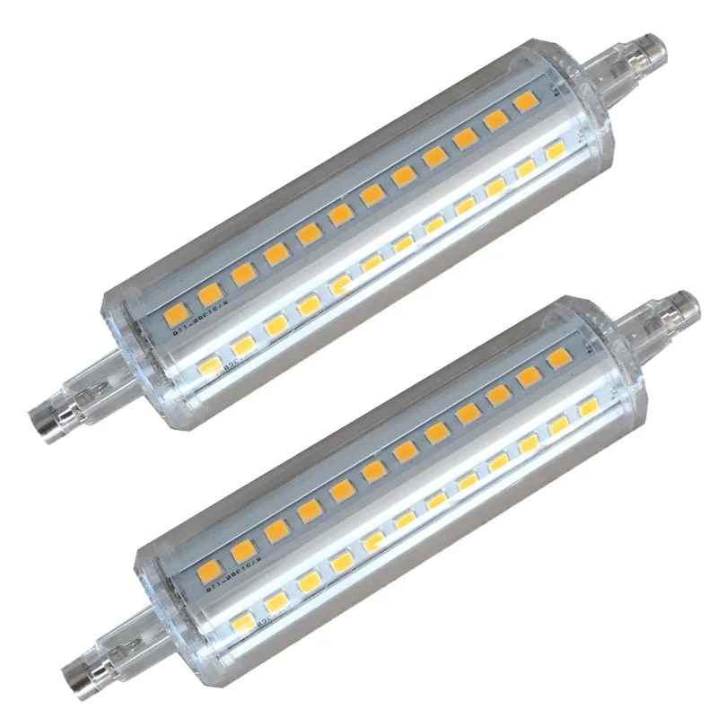 

Диммируемая светодиодсветодиодный лампа R7S J78 J118, точесветильник лампа-кукуруза 12 Вт, 10 Вт, 15 Вт, 78 мм, 118 мм, 189 мм, заменяемая галогенная лампа ...