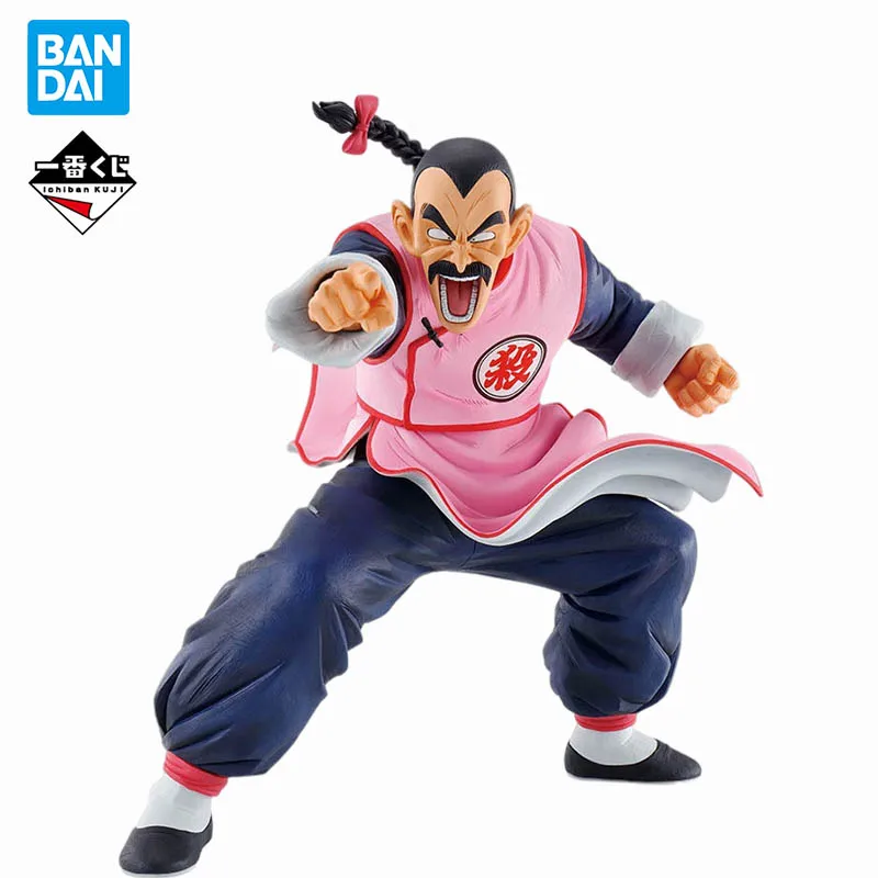 

In Stock Original Bandai Dragon Ball Ichiban kuji Ex Maha Incredible Adventures C Prize Tao PaiPai Anime Figure Action Model Toy