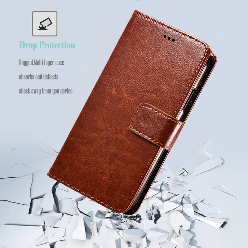 leather cover for xiaomi redmi note 10 11 9 9a 10a 9t case flip wallet phone book for poco x4 m4 f4 x3 m3 f3 gt pro 5g cases bag free global shipping
