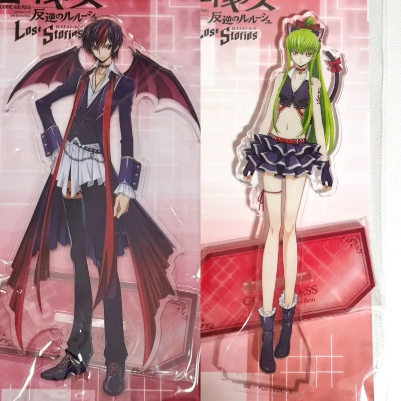 Фото Code Geass: Lelouch of The Rebellion Акриловая подставка C.C. Lelouch Vi Британский персонаж, украшение, изысканные креативные подарки, игрушки №1