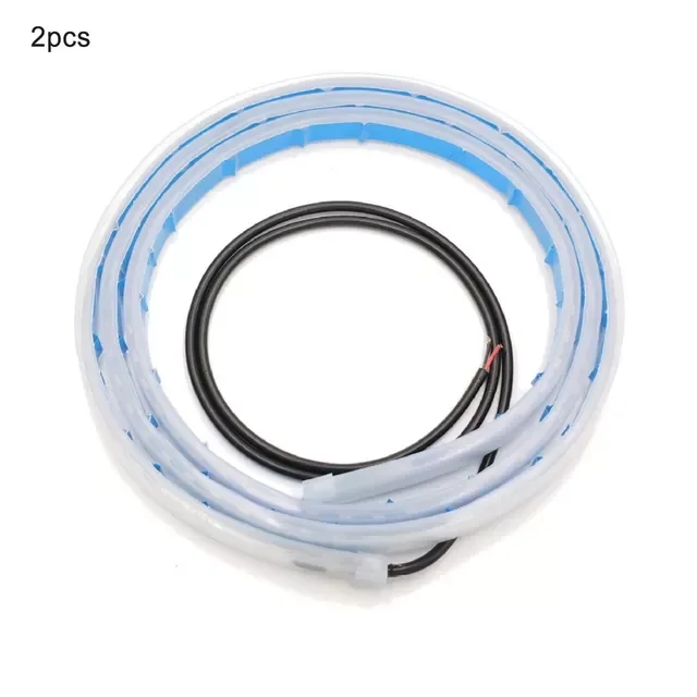 

Car Interior Door Welcome Light LED Safety Warning Strobe Signal Lamp Strip 120cm Waterproof 12V Auto Decorative Ambient Lights