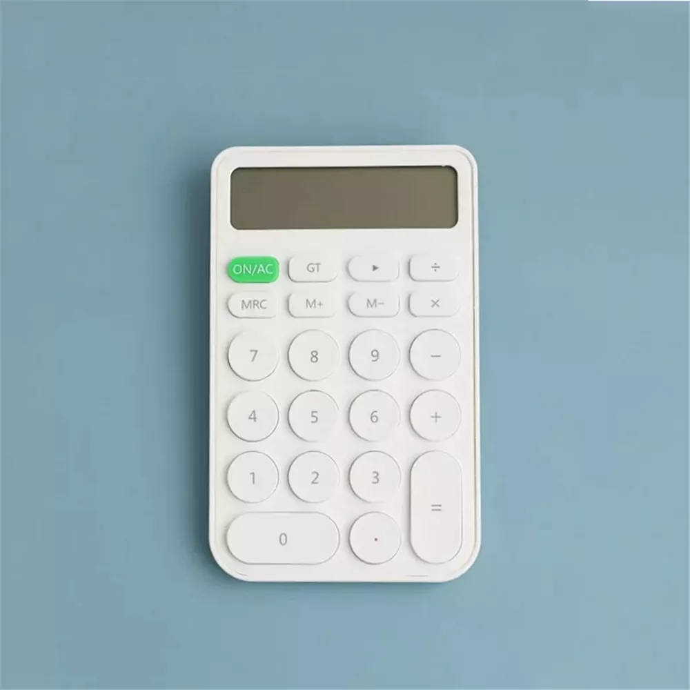

Candy Color Handheld Calculator Student Learning Assistant Calculator Accounting Female Special Mini Portable Computer