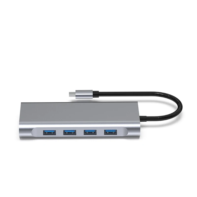 

Быстрая передача данных USB-разветвитель 11 портов USB 3,0 концентратор с корпусом из алюминиевого сплава