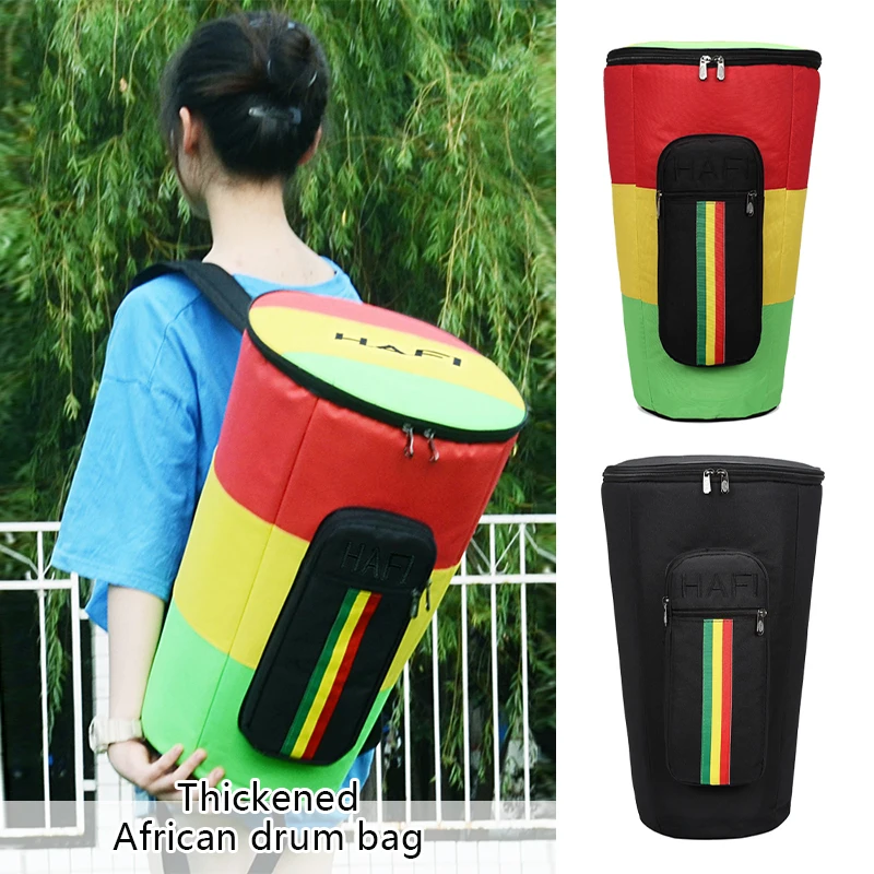 

8/9/10/11/12 Inch Djembe Bag Case Thicken Shockproof Waterproof African Drum Bag Tambourine Shoulders Backpack Travel Duffle