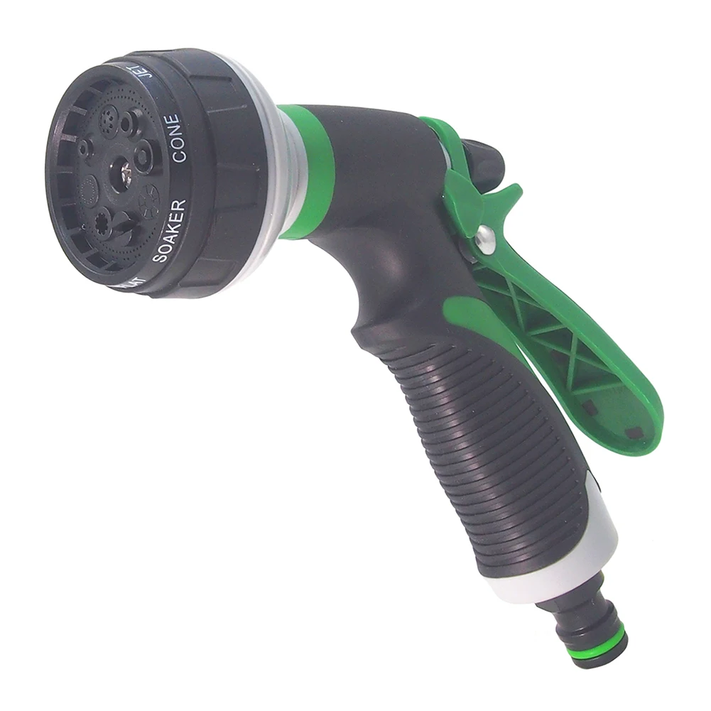

Garden Water Hose Spray Nozzle Anti-Slip And Shock Resistant Design For Watering And Washing