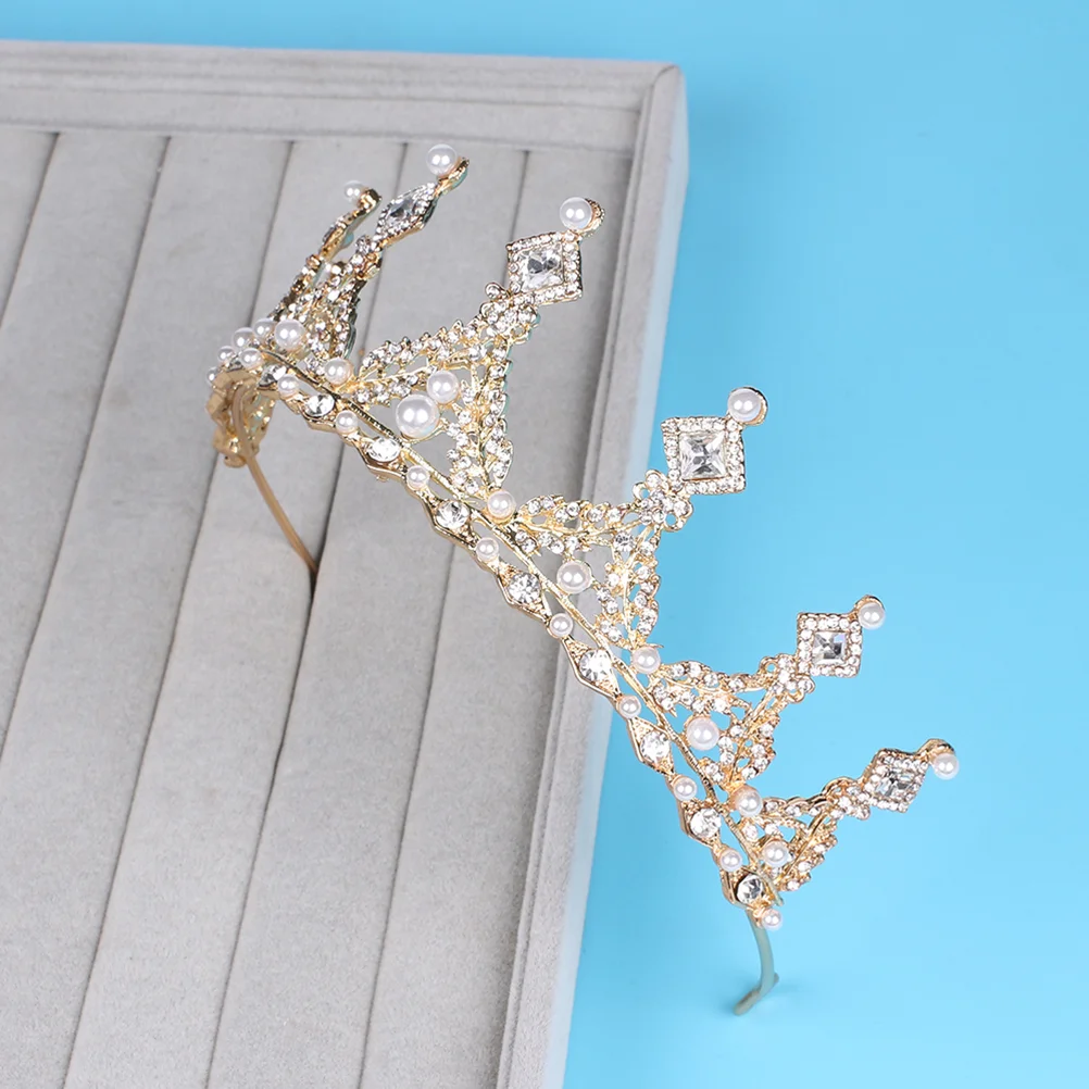 

Rhinestone Baroque Bridal Headpiece for Birthday Wedding Prom ( )