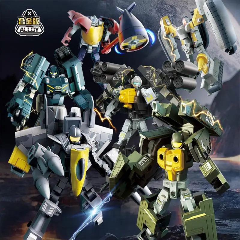 Трансформация нового дизайна Defender Defensor Bruticus Devastator Superion Фигурка Игрушки