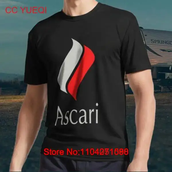 Футболки Nw с логотипом автомобиля Ascari футболка незаменимым забавная размеры от S