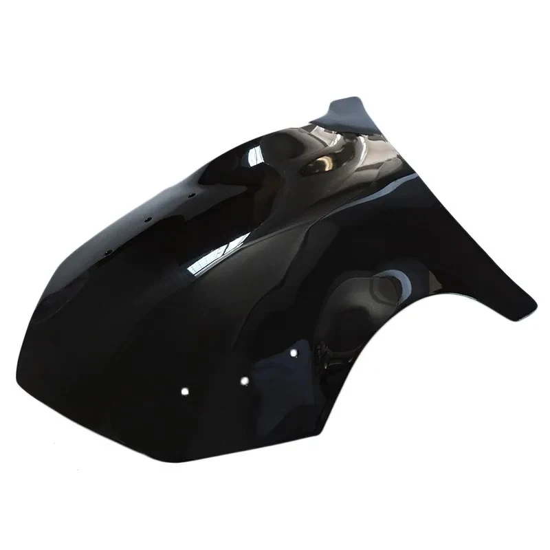

Черное лобовое стекло мотоцикла с двойным пузырем для Kawasaki NINJA 1000 SX Z1000SX Z1000-SX 2011-2016 2015 2014