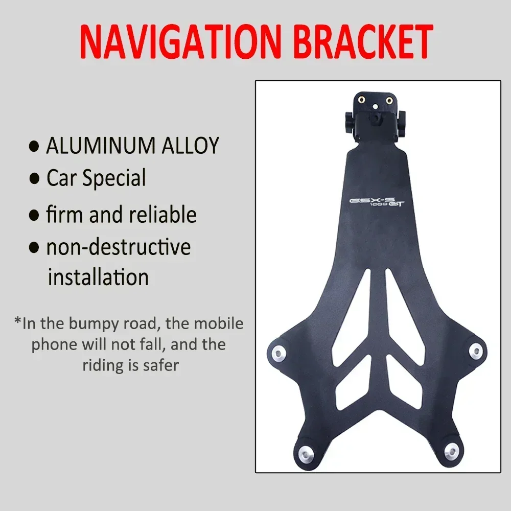 Для GSX-S1000 GT gsxs 1000 gt 2022-аксессуары для мотоциклов руль GPS-подставка кронштейн