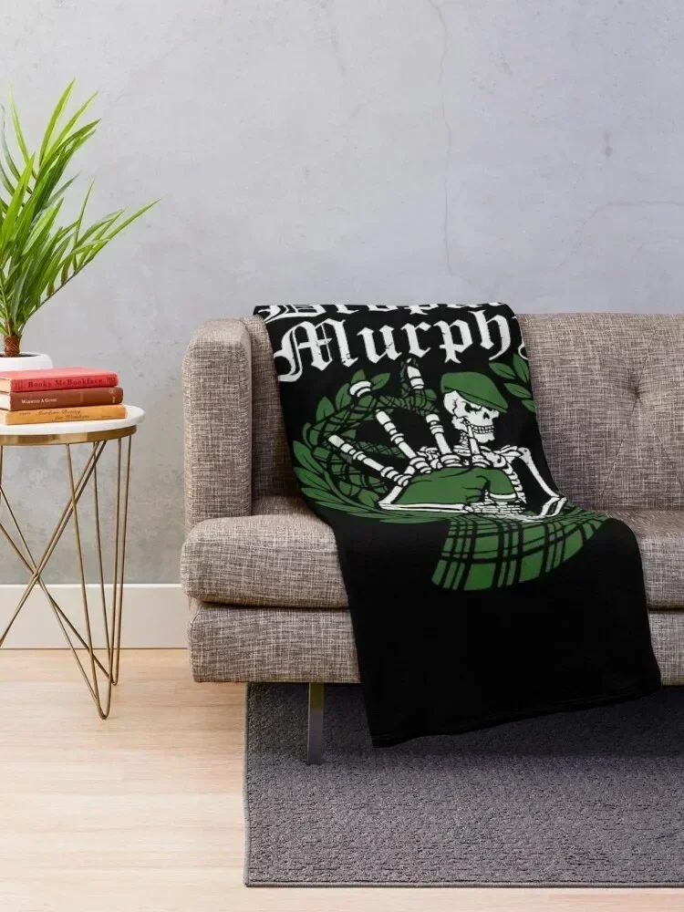 Пушистое одеяло Dropkick Murphys