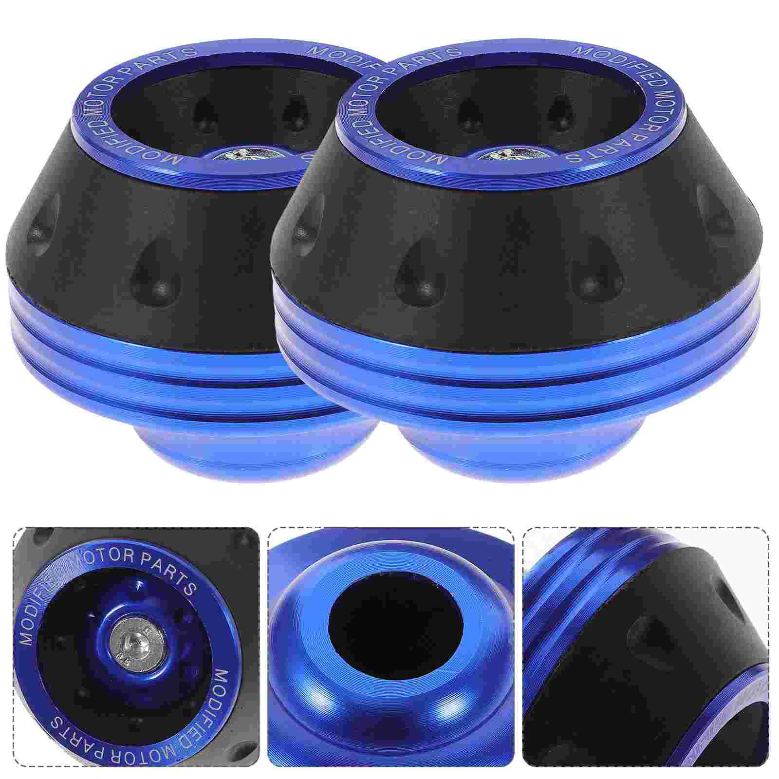

Motorcycle Fork Wheel Slider Crash Front Protector Motorbike Cap Rear Cup Accessories Frame Falling Scooter Protection Proof