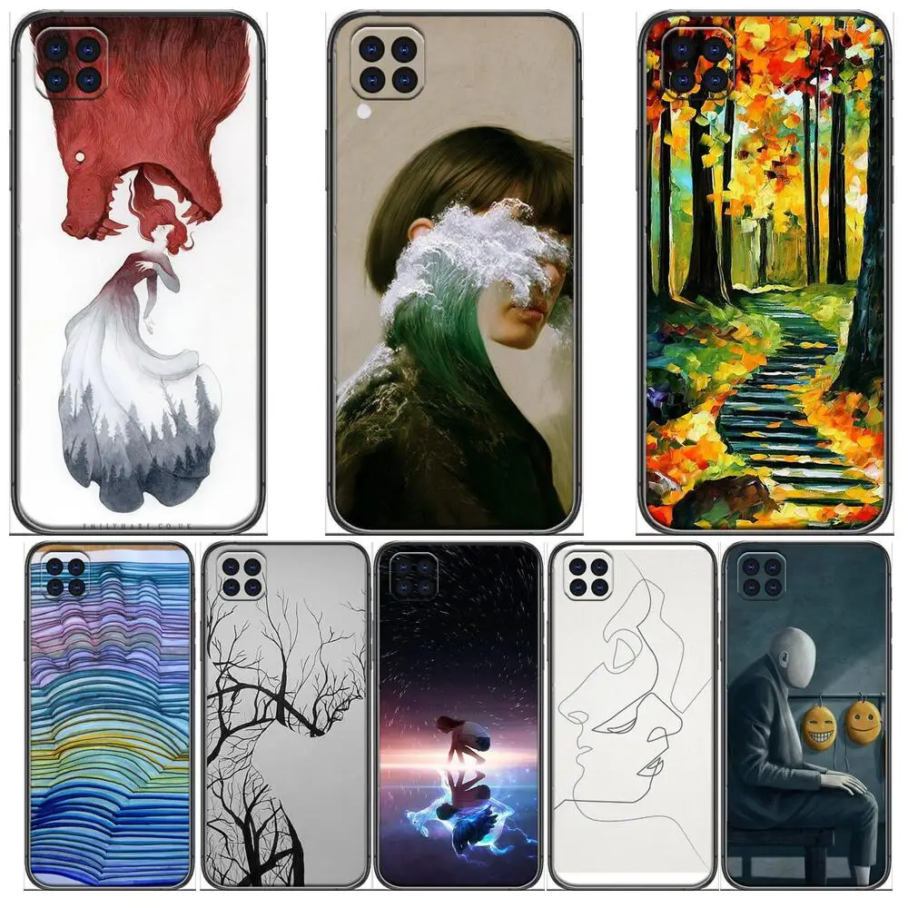 

oil painting aesthetic art Charcter Phone Case For Motorola Moto G5 g 5 G 5GCover cases covers smiley luxury