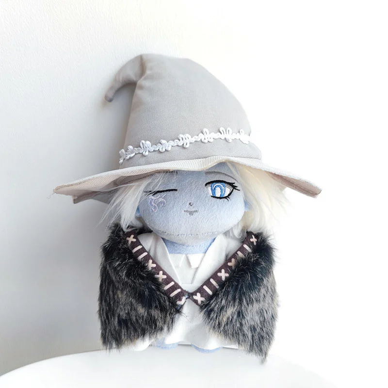 

25cm Elden Ring Ranni The Snow Witch Miniture Ranni Plush Toy Plushie Cute Soft Stuffed Doll Toy for Children Birthday Gift Kids