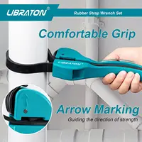 Съемники-"Ключи" Libraton с хомутом#4