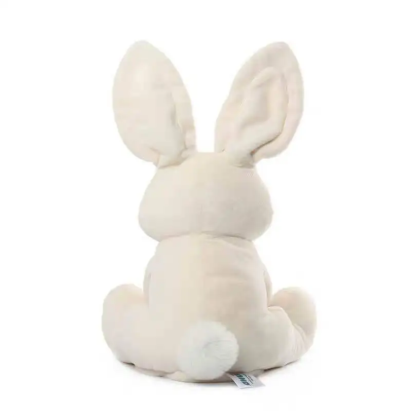 Singing rabbit. Поющий кролик игрушка. Мягкая кукла-кролик успокаивающее полотенце. Кролик поет. Синий поющий кролик.