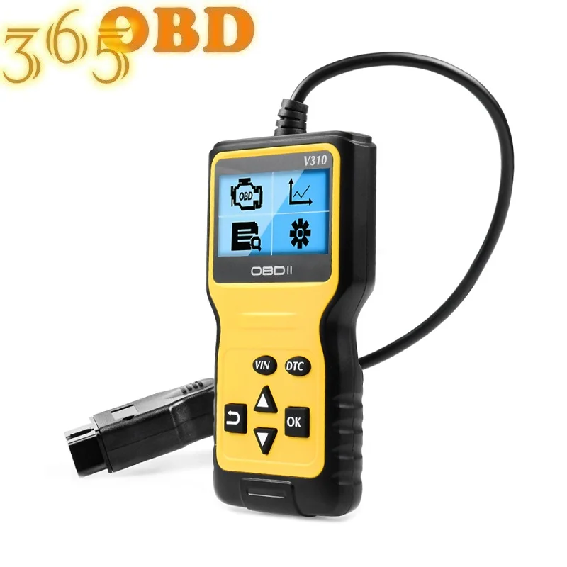 Автомобильный диагностический инструмент V310 OBD2 детектор неисправностей сканер
