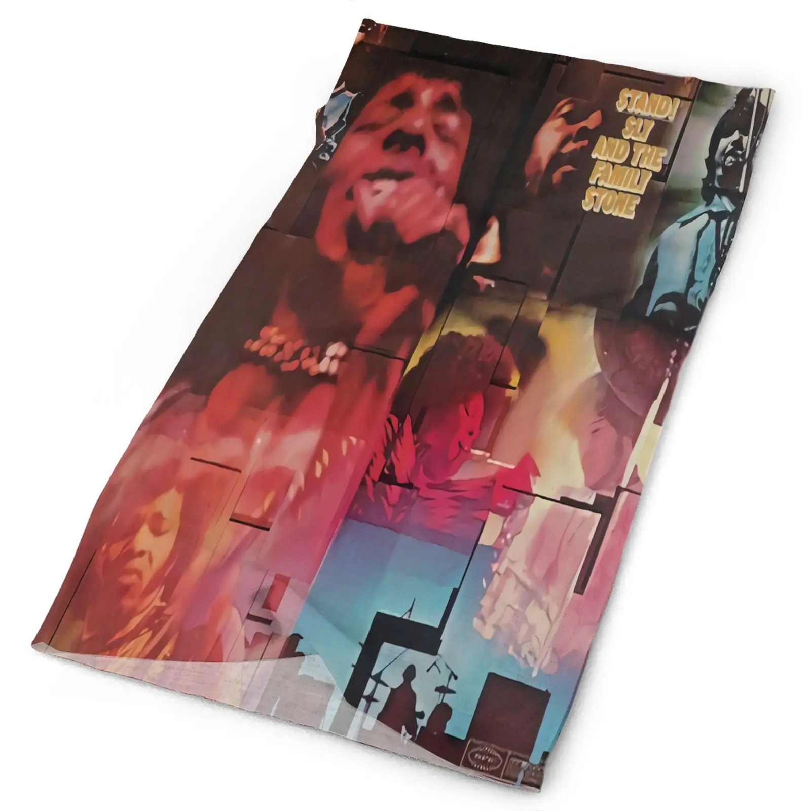 

Мужская виниловая бандана Sly And The Stone Stand для сноуборда