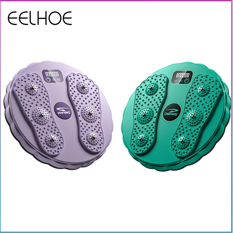 

Yoga Twisting Plate Intelligent Home Fitness Beauty Waist Machine Lose Weight Reduce Belly Slimming Shape Waist Sports Health