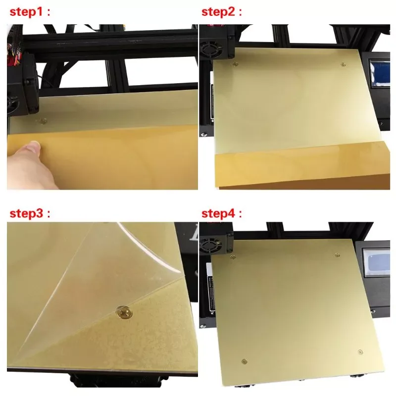 

Полиэфиримид PEI с клейкой лентой, 235x235 мм