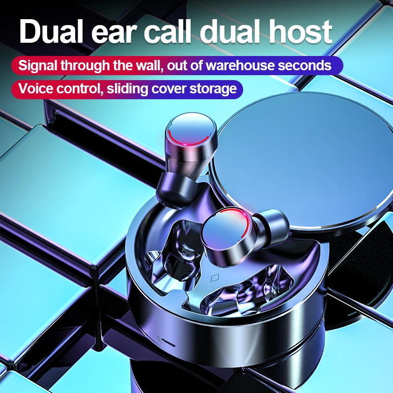 

TWS-28 Mini TWS Earbuds Wireless Headphone Bluetooth 5.0 Earphone in-ear Sport Headset With charge box For all smartphone