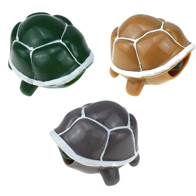 

Kids Adults Telescopic Pressure Ball Relieve Stress Sensory Toy Retractable Turtle Shape Toy Autism Stress Relief Toy