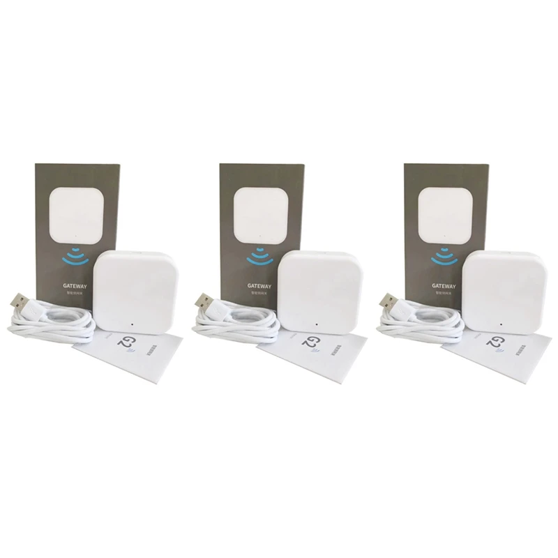 

3X G2 Gateway For TT Lock APP Bluetooth Smart Electronic Door Lock Wifi Adapter