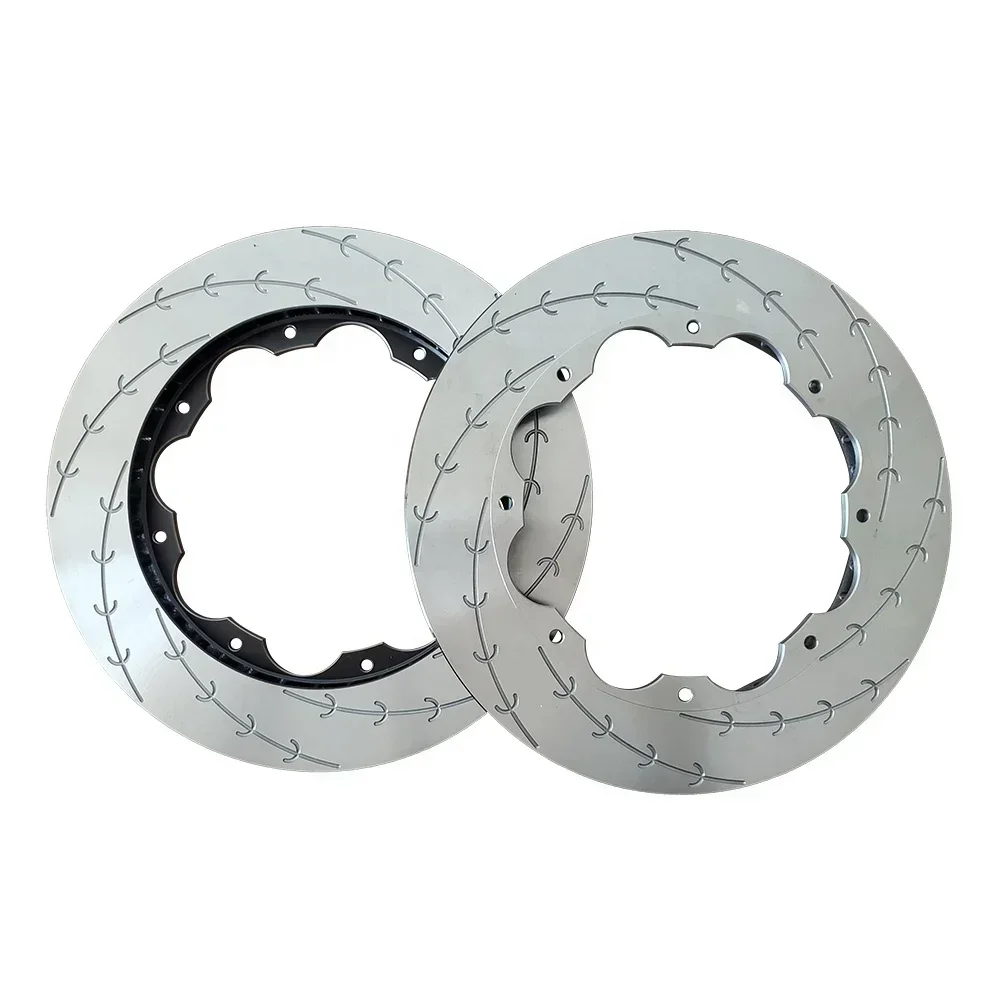 5000 шлицевых сменных роторов переднего тормозного диска 380 мм для Nissan 2009-11 Gtr R35 DBA