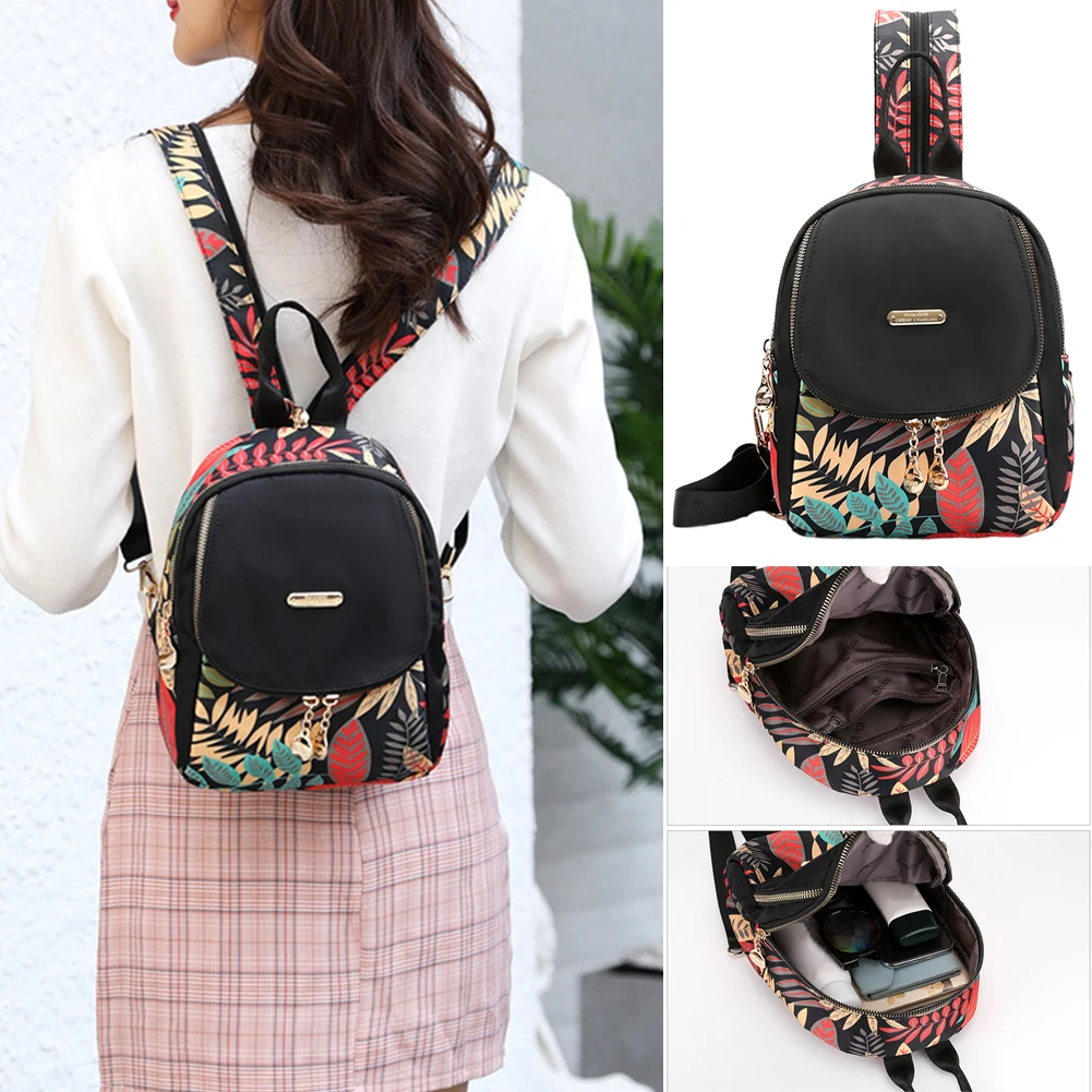 

Tri-use Casual Backpack Multifunctional Oxford Cloth Shoulder Bag Large-capacity Simple Fashion Summer Shopping Tourism Bag 2023