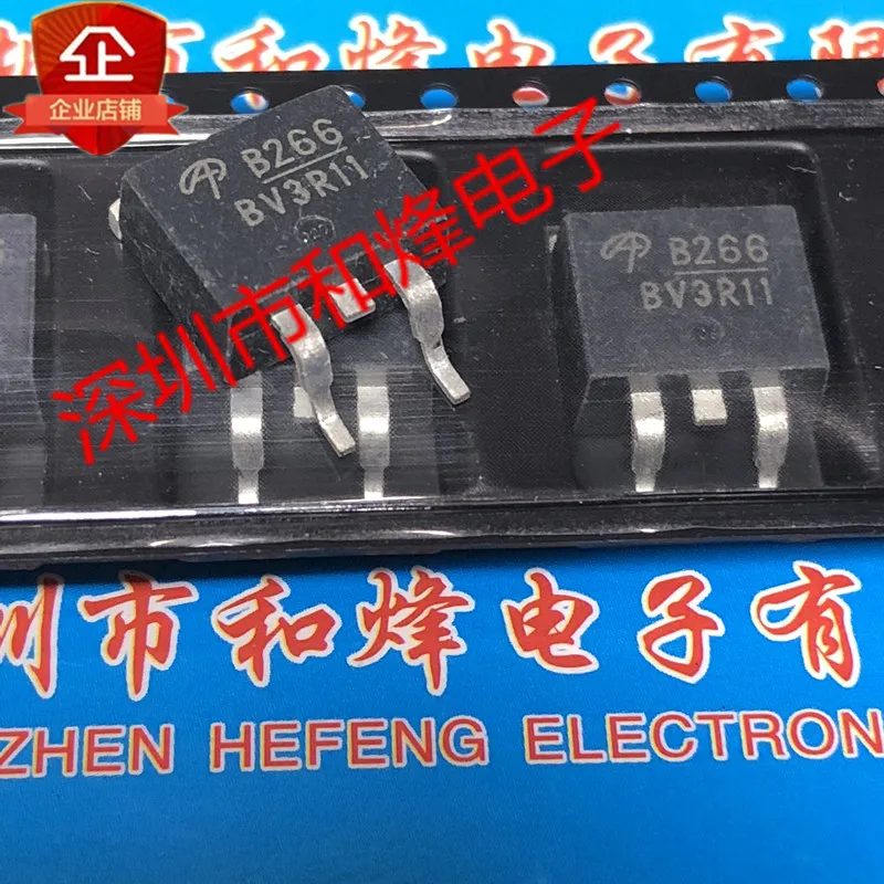 

30 шт. Оригинальный Новый B266 AOB266 TO-263 60 в 18A
